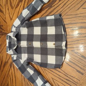 Jumping Beans 24 mon flannel shirt